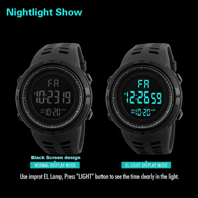 Military Men Sports Wristwatch