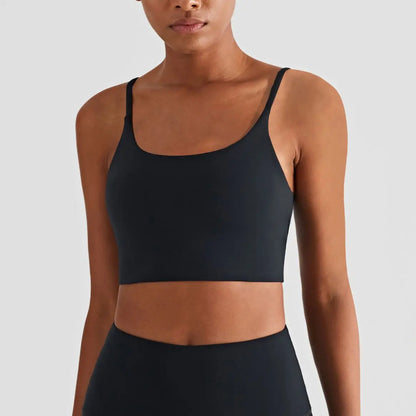 Sexy Yoga Bra High Support Impact Sports Underwear