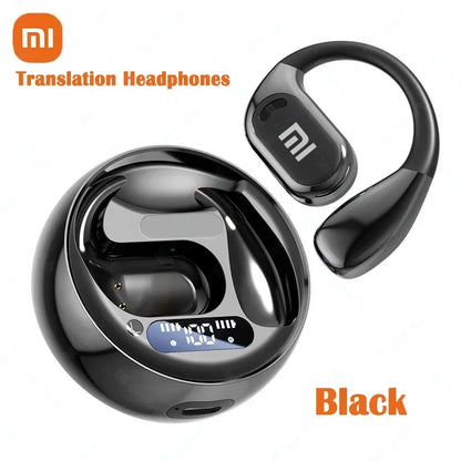 Bluetooth Translation Earphones Wireless with Microphone