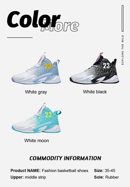 Breathable  Non Slip Unisex Sneakers