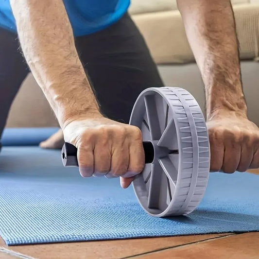 Abdominal Workout Roller, Waist & Tummy Slimming For Workout Body Building