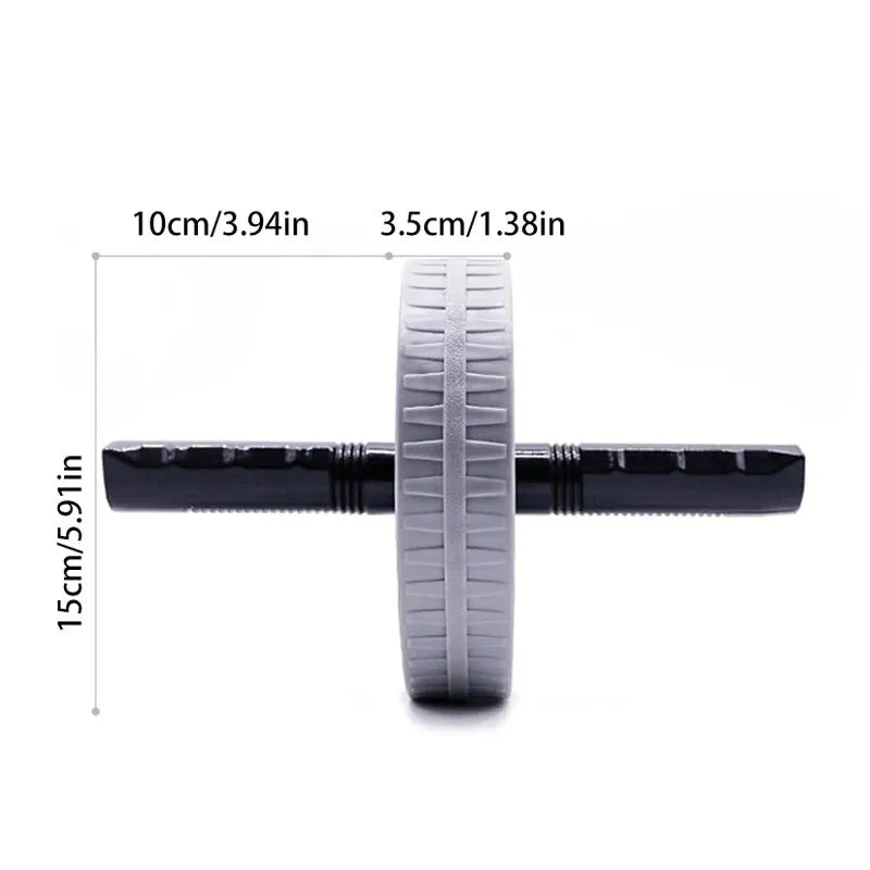 Abdominal Workout Roller, Waist & Tummy Slimming For Workout Body Building