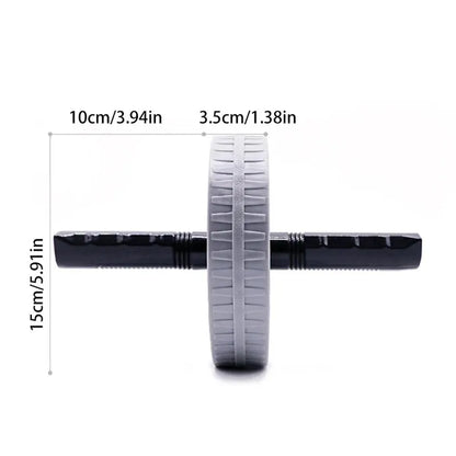 Abdominal Workout Roller, Waist & Tummy Slimming For Workout Body Building