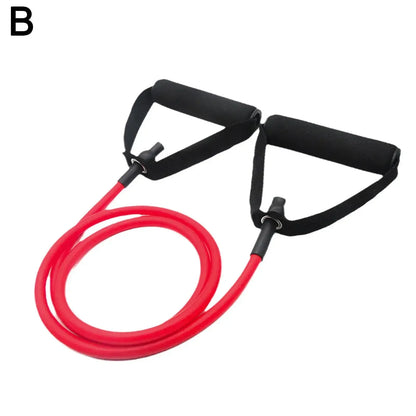 Resistance Bands with Handles Yoga Pull Rope Home Workout Strength Training