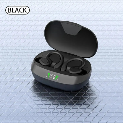 Ture Wireless Earbuds Ear Hook Sports HiFI Stereo Waterproof  With Mic