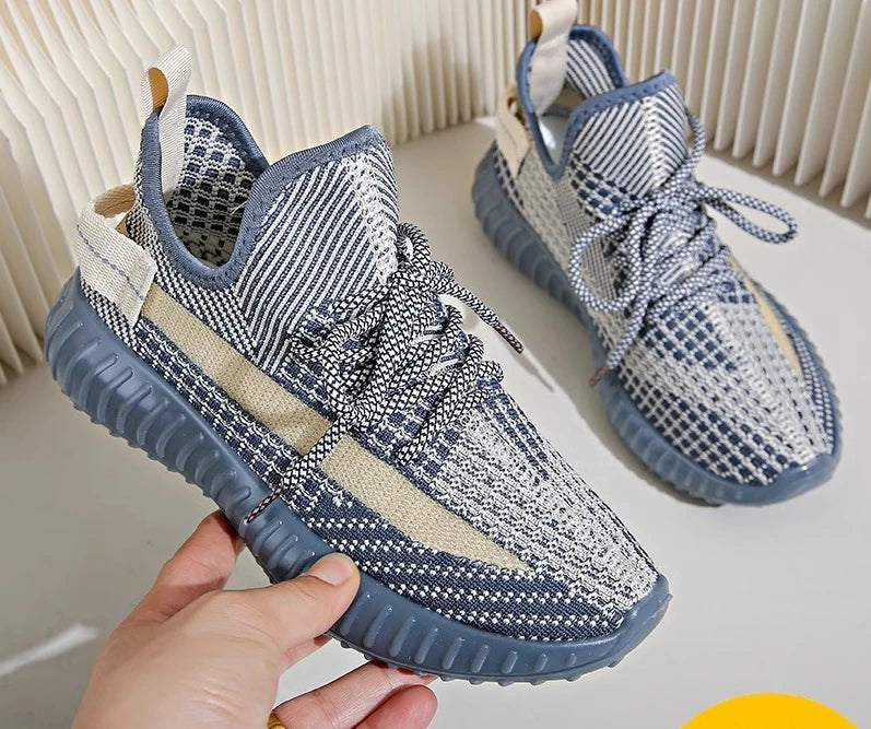 Casual Breathable Women's Soft Sole Versatile Lightweight Running Shoes