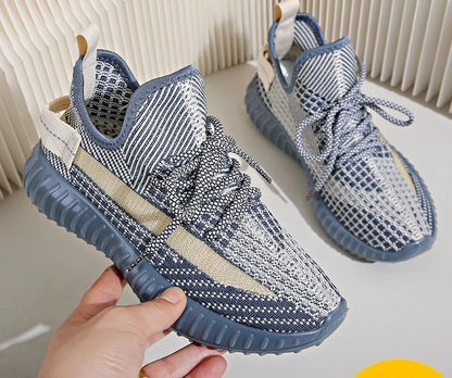 Casual Breathable Women's Soft Sole Versatile Lightweight Running Shoes