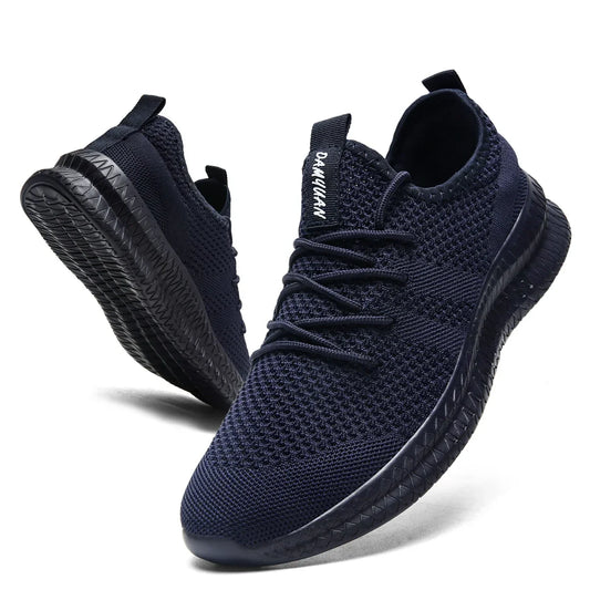 Men Walking Shoes Lightweight Breathable Sneakers  Large-sized36-46