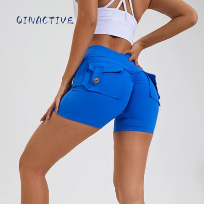 Yoga Shorts High Waist Push Up Tights Sexy Booty Shorts