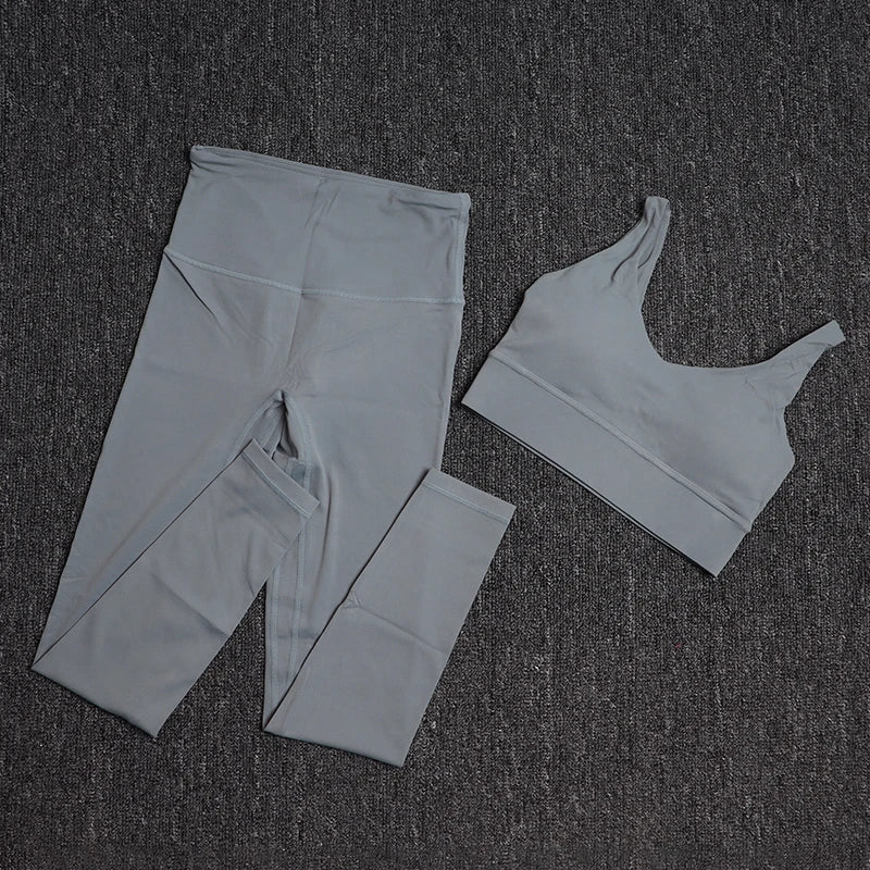 Yoga Set Bras High Waist Leggings