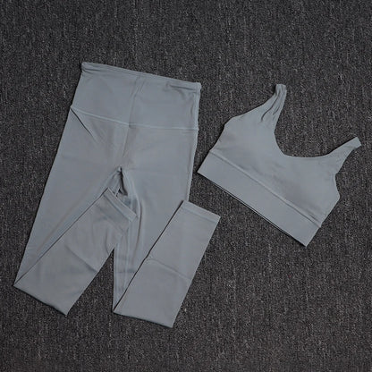 Yoga Set Bras High Waist Leggings