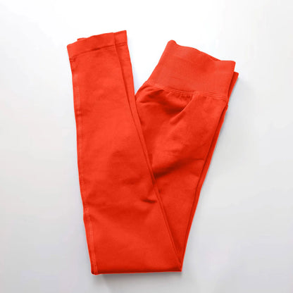 Seamless Woman  Yoga Pants Tummy Control