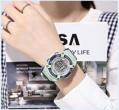 Student Watch Women's Watches Girls 50M Waterproof Watch Multifunctional Luminous Girl Boy Watch