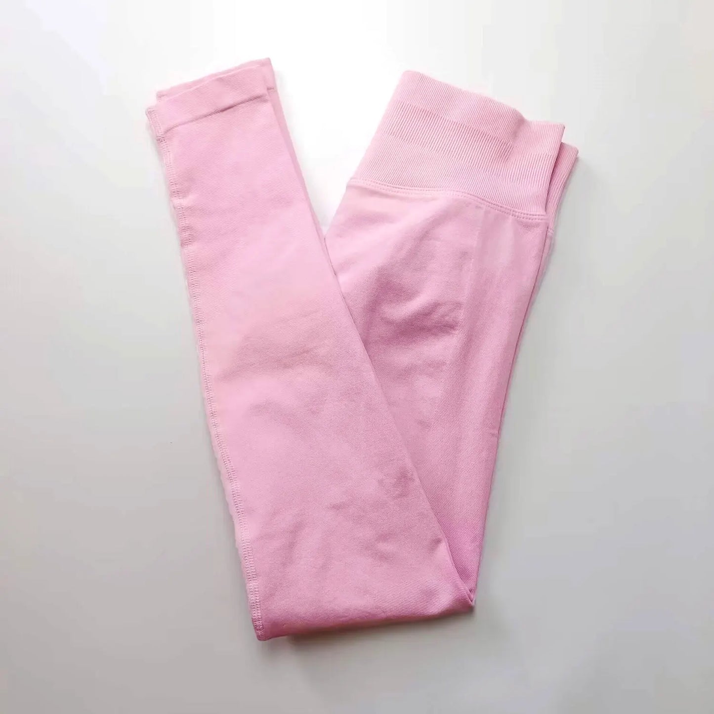 Seamless Woman  Yoga Pants Tummy Control