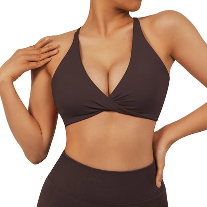 Seamless Sport Bra Sports Bra Anti-sweat Breathable