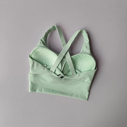 All-in-one Sports Bra Collection Breast High-intensity