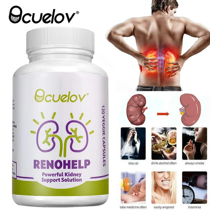 Kidney Supplement for Men and Women, Pure Natural Cleansing & Detoxification