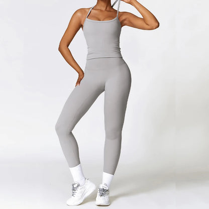 2pcs Sports Set for Women, Gym Set, Tracksuit