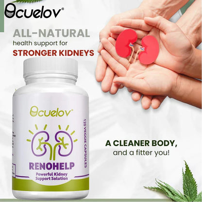 Kidney Supplement for Men and Women, Pure Natural Cleansing & Detoxification