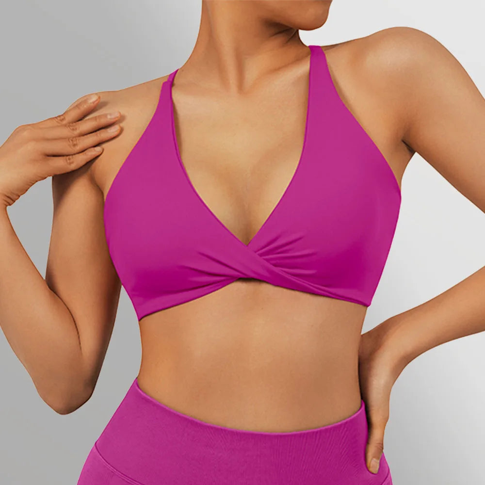 Seamless Sport Bra Sports Bra Anti-sweat Breathable