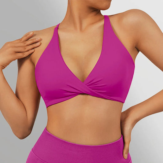 Seamless Sport Bra Sports Bra Anti-sweat Breathable