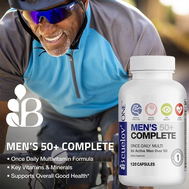 Daily Men's Multivitamin and Mineral Support