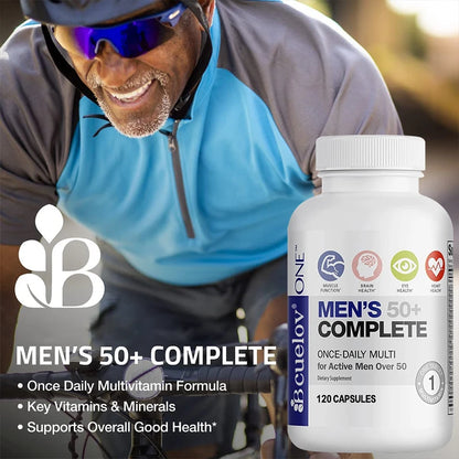 Daily Men's Multivitamin and Mineral Support
