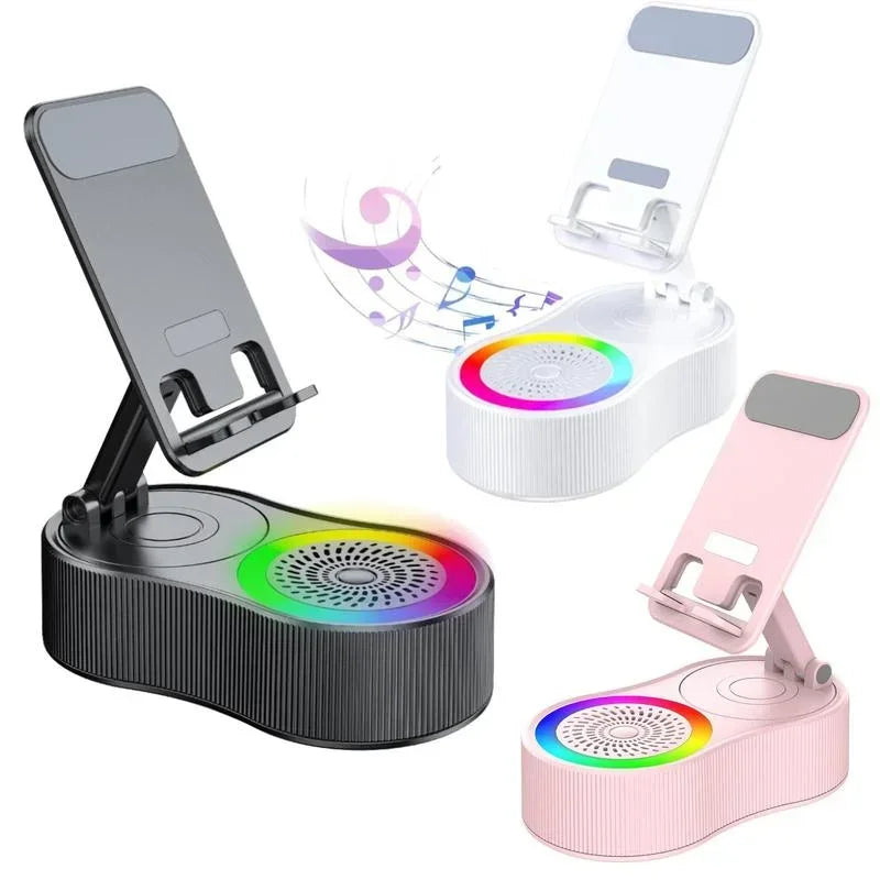 360°rotatable Adjustable Folding Lift-non-slip Phone Holder