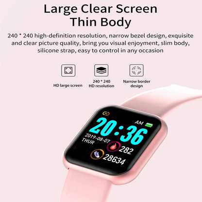 Fitness Tracker Smartwatch Women Watches Bracelet