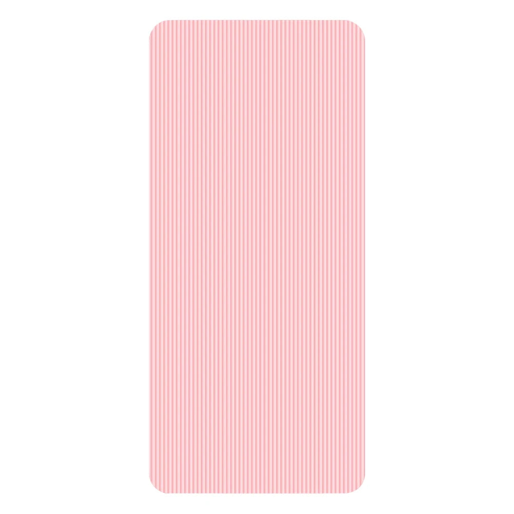 Non Slip 10mm Thick Yoga and Pilates Mat with Dual-Sided Texture 72x24 Inch