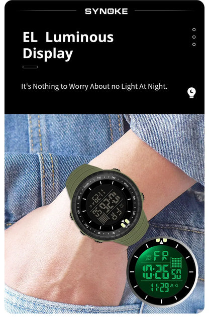 Outdoor Sports Multifunctional Watch For Men