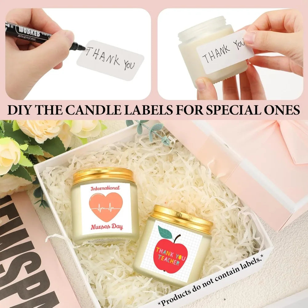 50 Pcs Mini Mason 10 Fragrances Aromatherapy Candles