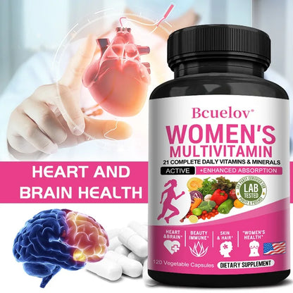 Women's Complete Vitamin Supplement
