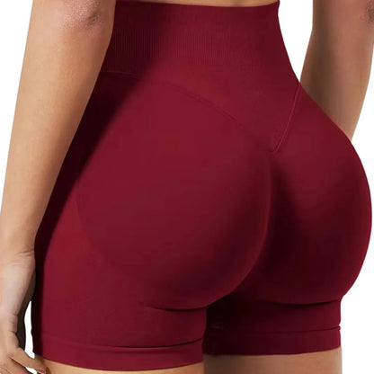 Gym, Workout Clothes Scrunch Seamless Shorts