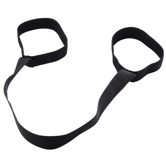 Sport Sling Shoulder Carry Exercise Yoga Mat Band