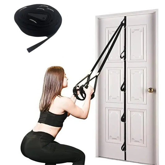 Door Anchor Strap for Resistance Bands Gym Attachment for Home Fitness