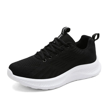 breathable women's low  top running shoes