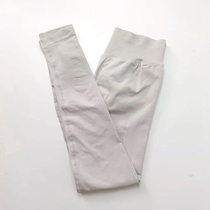 Seamless Woman  Yoga Pants Tummy Control