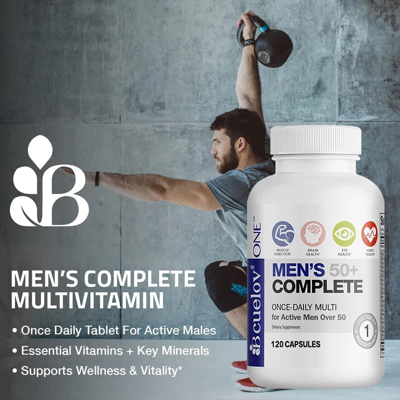 Daily Men's Multivitamin and Mineral Support