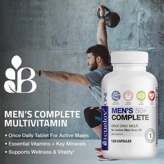 Daily Men's Multivitamin and Mineral Support