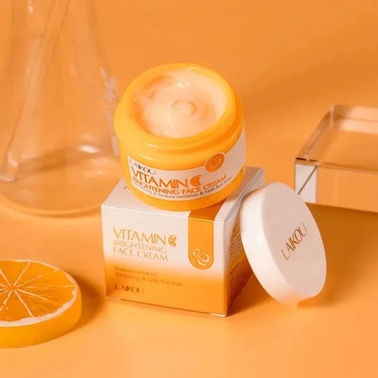 Vitamin C for Face Cream Reduces Dullness Pigments Dark Spots Firming Facial Cream