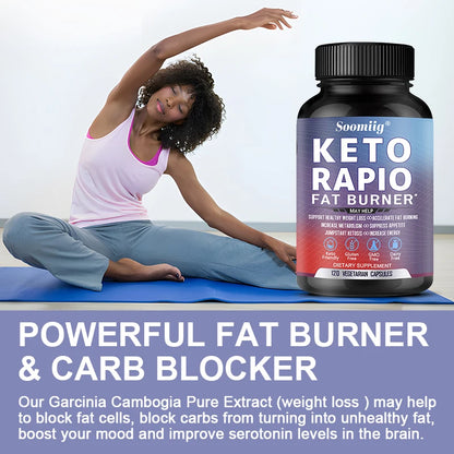 Fat Burner - Supports healthy weight loss