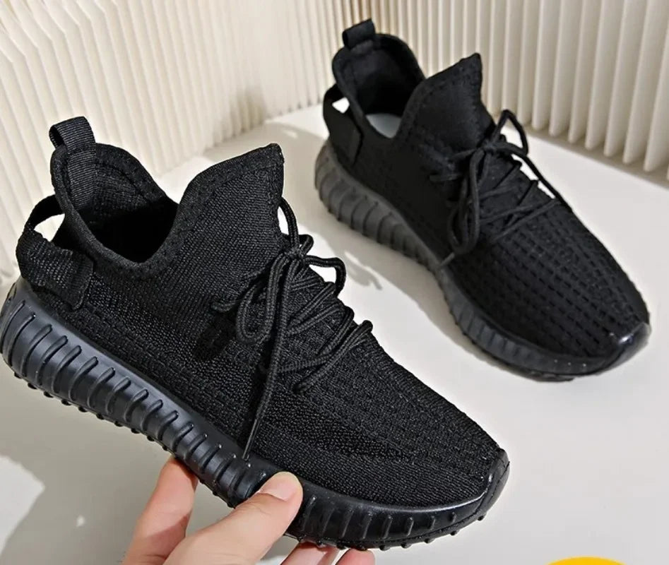 Casual Breathable Women's Soft Sole Versatile Lightweight Running Shoes