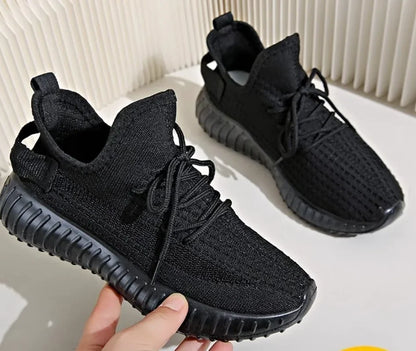 Casual Breathable Women's Soft Sole Versatile Lightweight Running Shoes