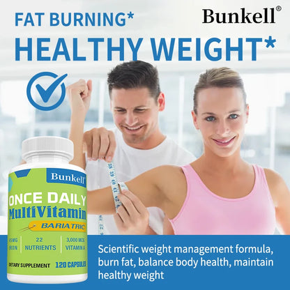Vitamin Supplement, Once Daily Weight Loss Multivitamins
