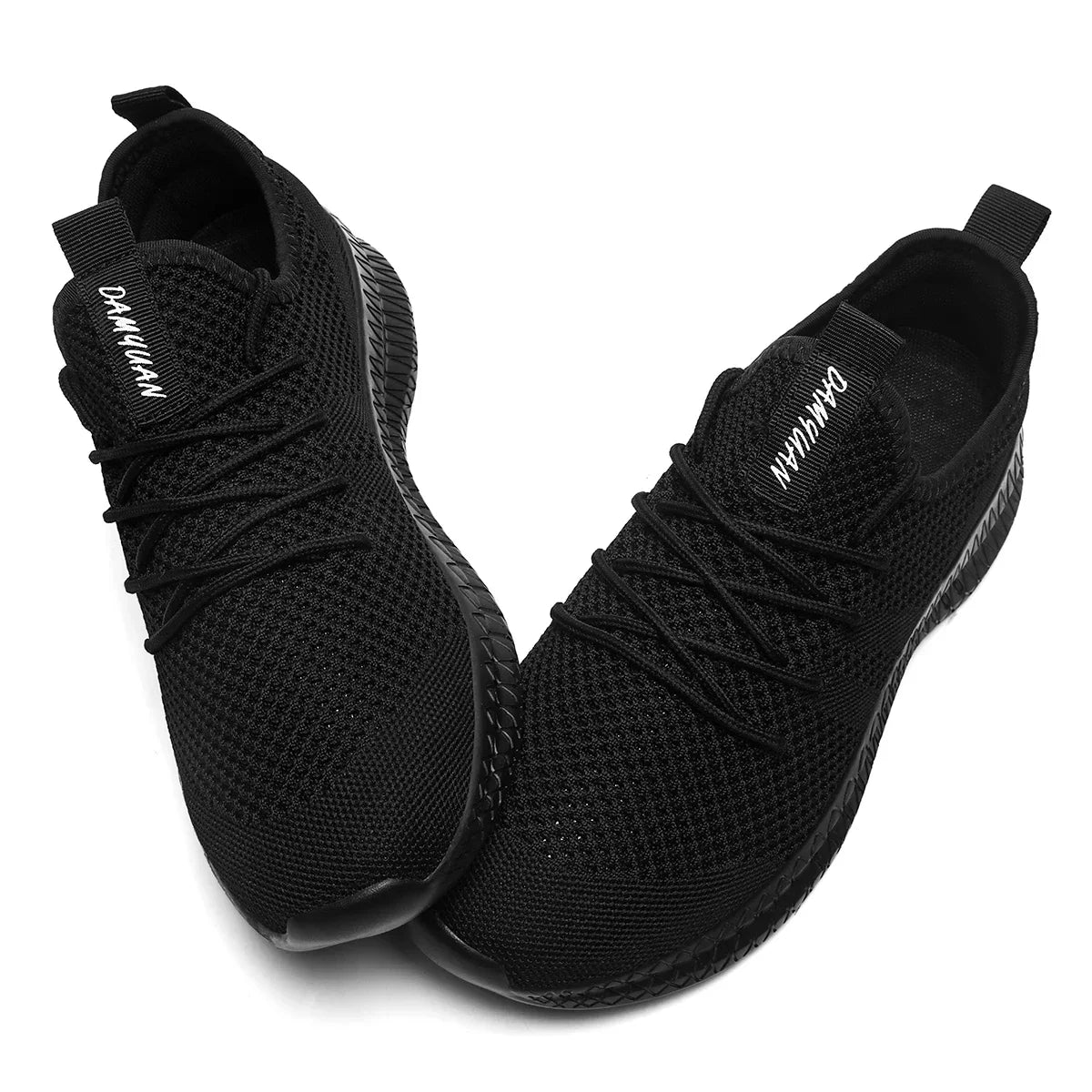 Men Walking Shoes Lightweight Breathable Sneakers  Large-sized36-46