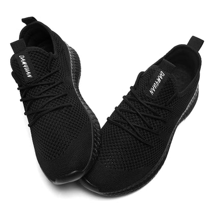 Men Walking Shoes Lightweight Breathable Sneakers  Large-sized36-46