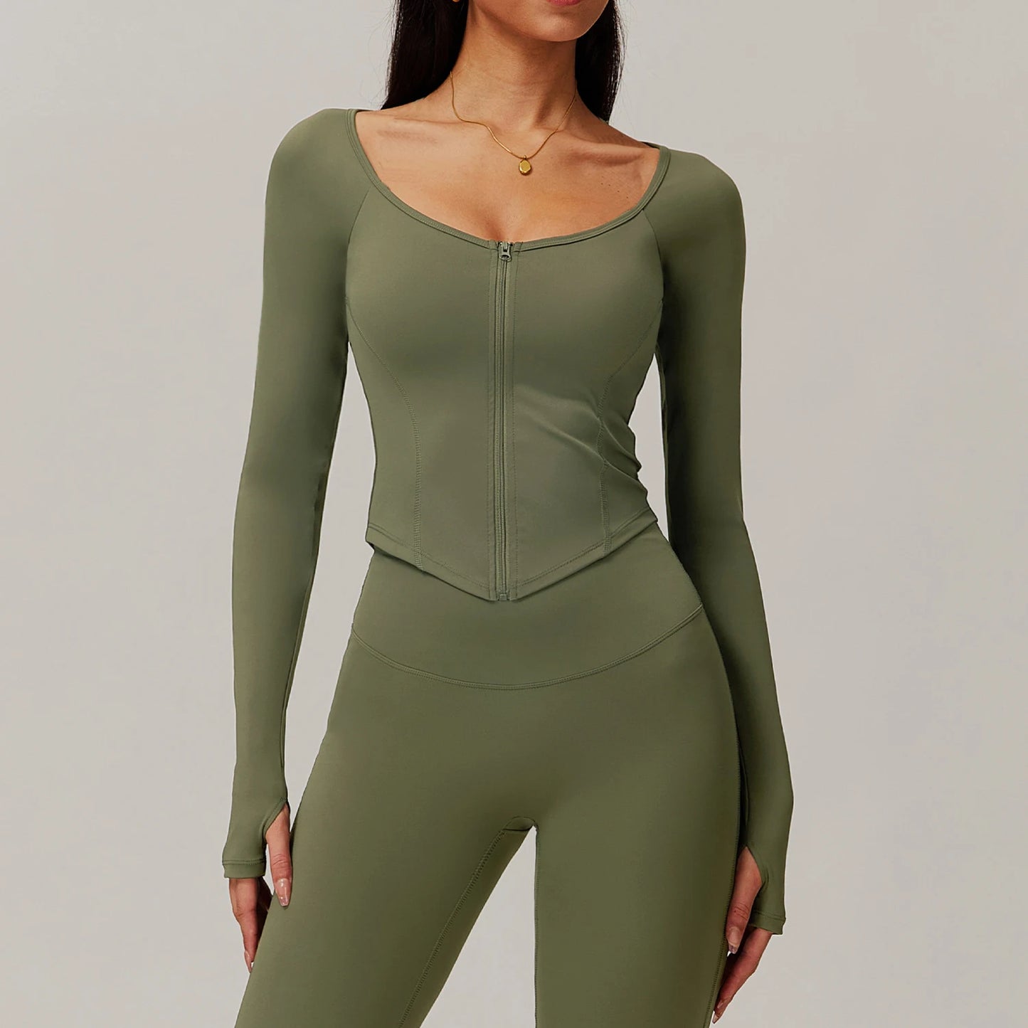 Casual Slim Long Sleeve Shirt