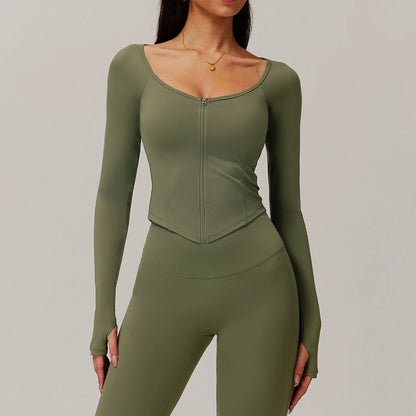 Casual Slim Long Sleeve Shirt