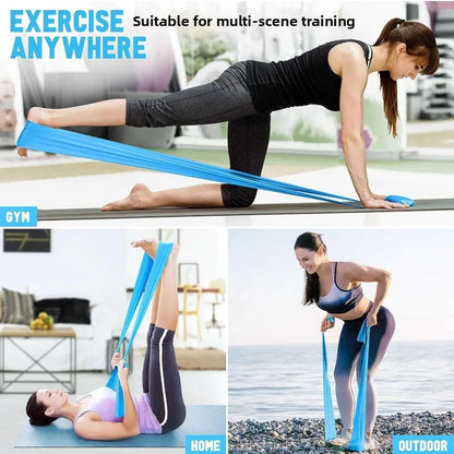 Yoga Tension  Training Ladies Fitness Latin Dance Elastic Rope Resistance Band